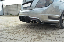 Mercedes C-Class W204 Facelift AMG-Line 2011-2014 Racing Diffuser & Sidoextensions Maxton Design